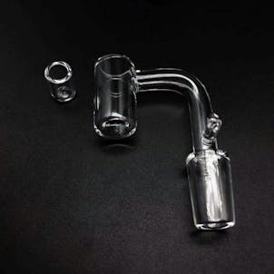 Photo of Beyond Glass Quartz Banger Nail With Removable Quartz Insert