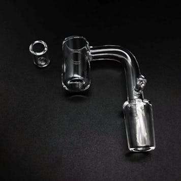 Photo of Beyond Glass Quartz Banger Nail With Removable Quartz Insert
