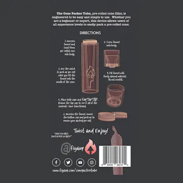 Photo of Cone Packer Tube