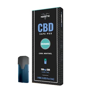 Photo of Cool Menthol- 150 mg CBD Pod