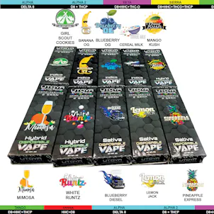 Photo of 2-Gram Disposable Vape – Vape Builder – Choose Your Cannabinoid Blend & Pick Your Live Resin Terpene