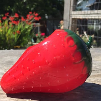 Photo of Strawberry Glass Pipe