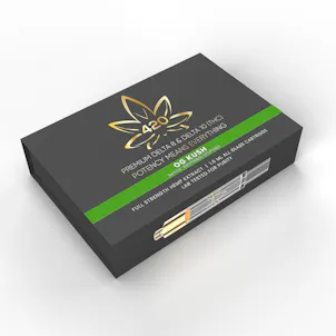 Photo of 420 Premium Delta 8 & Delta 10 ALL GLASS 1.0 ML CARTRIDGE OG KUSH 100% Natural True Terpenes