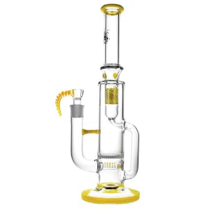 Photo of Pulsar 15” Inline Recycler Honeycomb Perc Bong