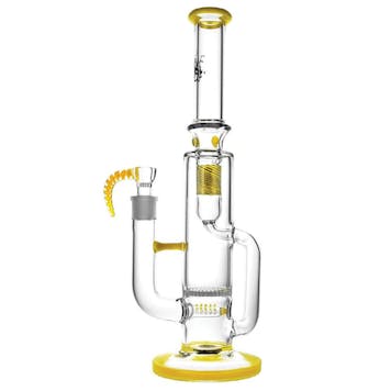Photo of Pulsar 15” Inline Recycler Honeycomb Perc Bong