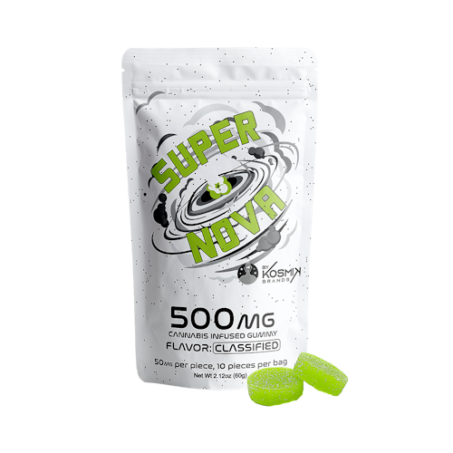 Kosmik Brands: Supernova 500mg - Green | Leafly