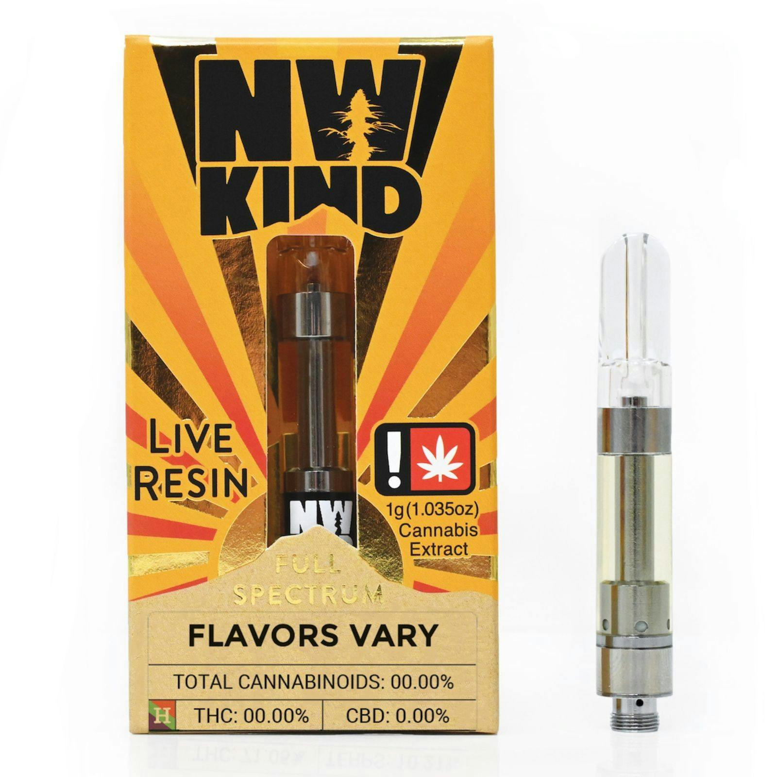 NW KIND GG4 Live Resin Cartridge 1g Leafly