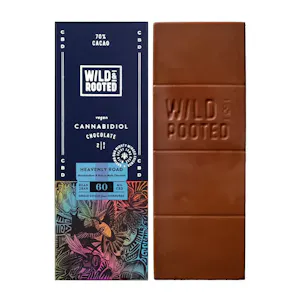 Photo of CBD CHOCOLATE – HEAVENLY ROAD 60mg