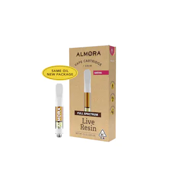 Photo of 100% Live Resin Trainwreck Cartridge 1g (Sativa)