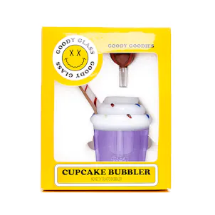 Photo of GOODY GLASS - CUPCAKE BUBBLER