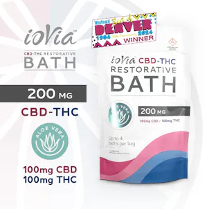 Photo of ioVia™ CBD-THC Restorative Bath – Aloe Vera