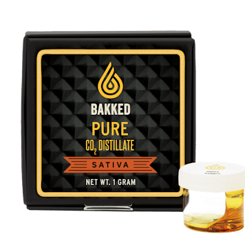 Photo of Bakked Pure Distillate
