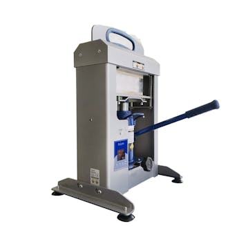 Photo of 20 Ton Dulytek® DHP20 Hydraulic Rosin Heat Press, 3" x 8" Dual Heating Plates