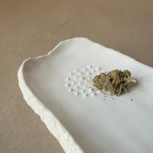 Photo of Maple Bark Rolling Tray