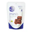 Product image for 10:1 Milk Chocolate 4.20Bar™ Minis 110mg 10pk