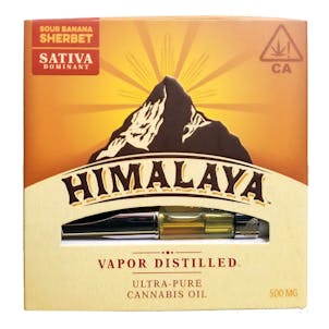 Photo of Sour Banana Sherbet - Vapor Cartridge