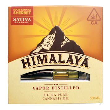 Photo of Sour Banana Sherbet - Vapor Cartridge