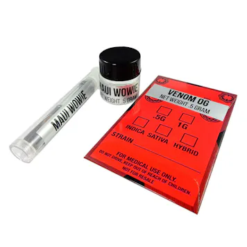 Photo of 100 Tangie Medical Marijuana Stickers By Shatter Labels RX Strain Flavors for 1.0G STS-029