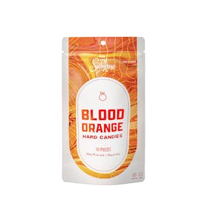 Photo of Blood Orange Hard Candy 100mg
