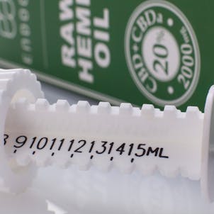 Photo of RAW Hemp Oil Paste Extract – 2000mg CBD + CBDa (20%)