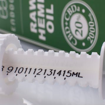 Photo of RAW Hemp Oil Paste Extract – 2000mg CBD + CBDa (20%)