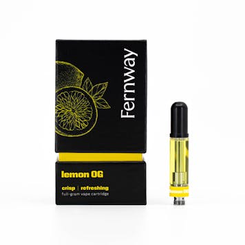 Product image for Fernway - Lemon OG 1g Vape Cartridge (I)