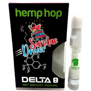 Photo of Sundae Driver Delta-8 THC-O Vape Cartridge