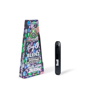 Photo of Exotic Berry Zkittlez, Big O Blenz (HHC-O + THC-O + THCP-O) Live Resin Titanz Disposable — 2 Grams