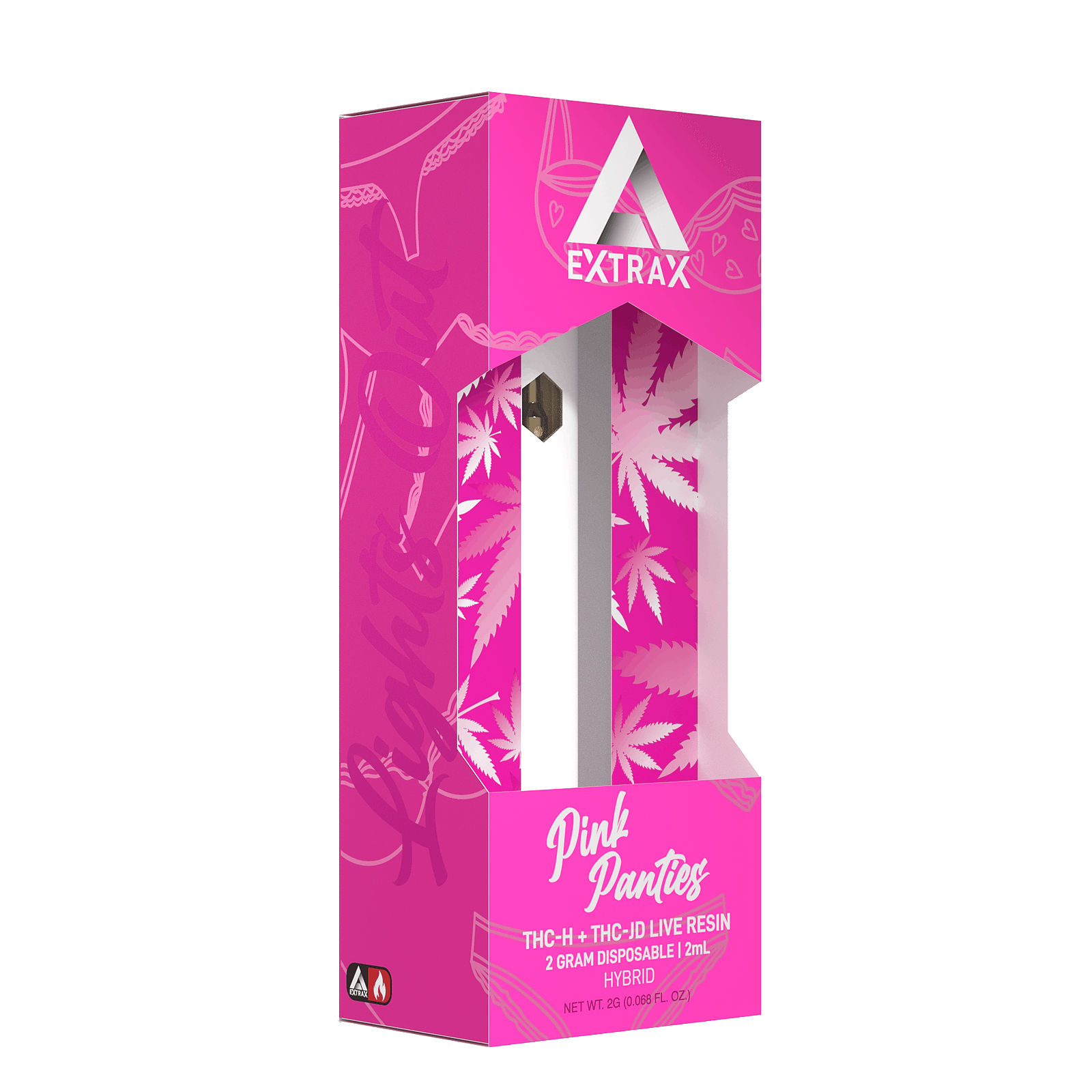 Delta Extrax Pink Panties Thch Thcjd Live Resin Disposable Leafly 1920