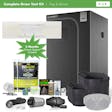 Product image for Beginner Complete Grow Tent Kit | HLG 350R LED | 4’ x 4’