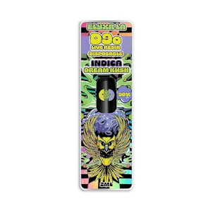 Photo of D9o Live Resin 90% Disposable 2 Grams (2000mg)