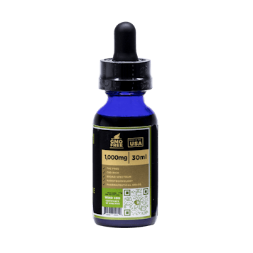 Photo of WIND CBD MCT Oil - MINT - 1,000MG - 1oz.