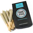 Product image for Hanis #1 Take 5 Pre-Rolls 3.5g 5-pack