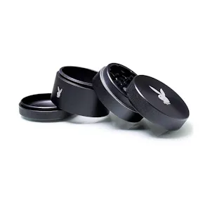 Photo of PLAYBOY by RYOT® 4pc Solid Body Grinder in Black