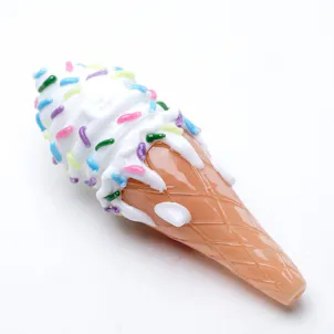 Photo of Sprinkles Ice Cream Cone Dry Pipe
