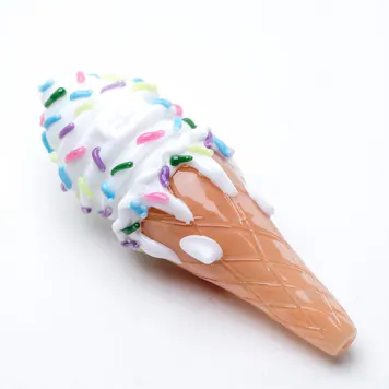 Photo of Sprinkles Ice Cream Cone Dry Pipe