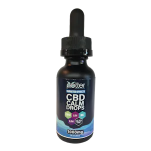 Photo of Potter Targeted Effects CBD Calm Drops | Full Spectrum | 1000mg