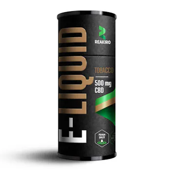 Photo of Reakiro Premium CBD E-liquid Tobacco 500 mg - 10ml