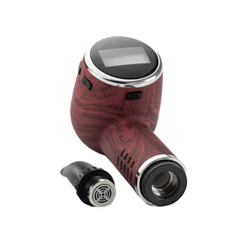 Photo of Cipher Nautilus Dry Herb Vaporizer - Redheart Wood