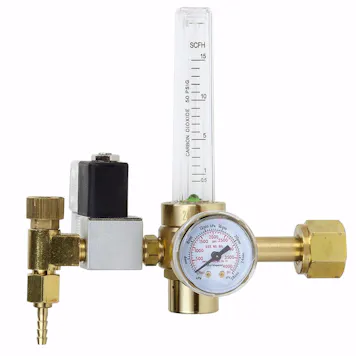 Photo of 247Garden CO2 Regulator with Solenoid Valve 110V