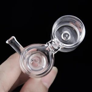 Photo of Volcanic Core Electric Banger Quartz Nail