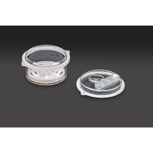 Photo of Locking Ring Canna-Pod™ and Humidity Tray