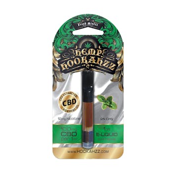 Photo of CBD Oil E-Liquid Prefilled Vape Cartridge 100mg CBD