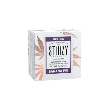 Photo of BANANA PIE CURATED LIVE RESIN 1G