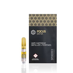 Photo of FOCUS Sativa 1,000 mg Vape Cartridge