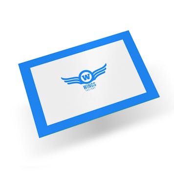 Photo of Custom Silicone Dab Mats 12″x8″