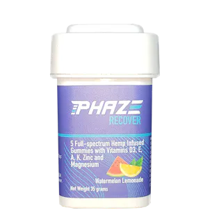 Photo of RECOVER 35mg Full Spectrum Gummy + Vitamins