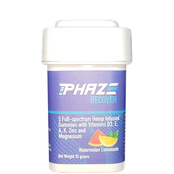 Photo of RECOVER 35mg Full Spectrum Gummy + Vitamins