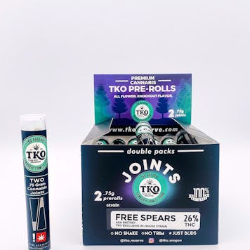 Photo of Rainbow Tonic Doublepacks : Two .75 Gram Joints