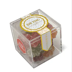 Photo of Delta 8 THC Gummy Bears | Assorted Fruit Flavors | 500MG Per Box